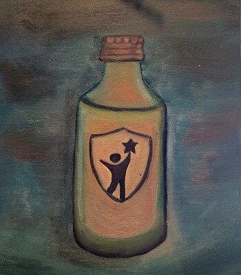 Peinture &agrave; l�huile